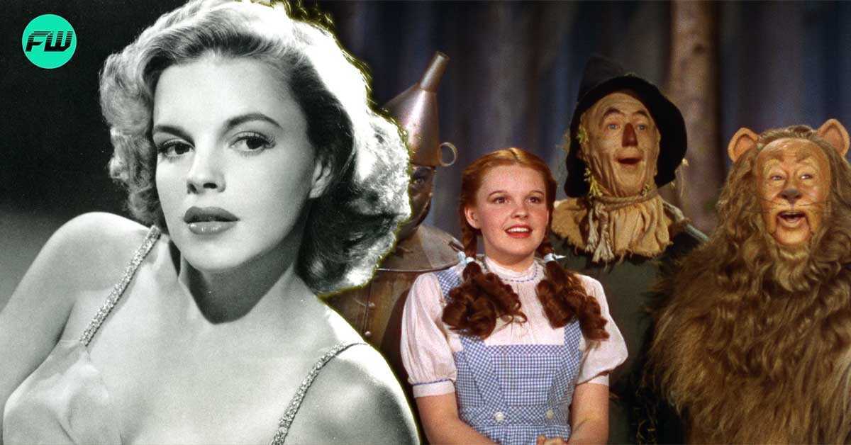 Vratite se u svoju garderobu: Judy Garland navodno je napao njezin redatelj tijekom snimanja 'Čarobnjaka iz Oza'
