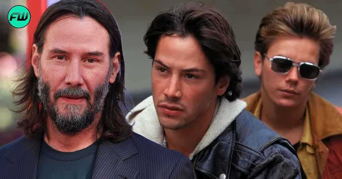 Podría haber sido como un mal sueño: Keanu Reeves tuvo una experiencia intensa en un drama de 2,5 millones de dólares con el hermano de Joaquin Phoenix después de atraerlo a la película