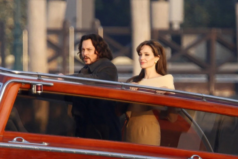   Angelina Jolie et Johnny Depp tournent The Tourist à Venise