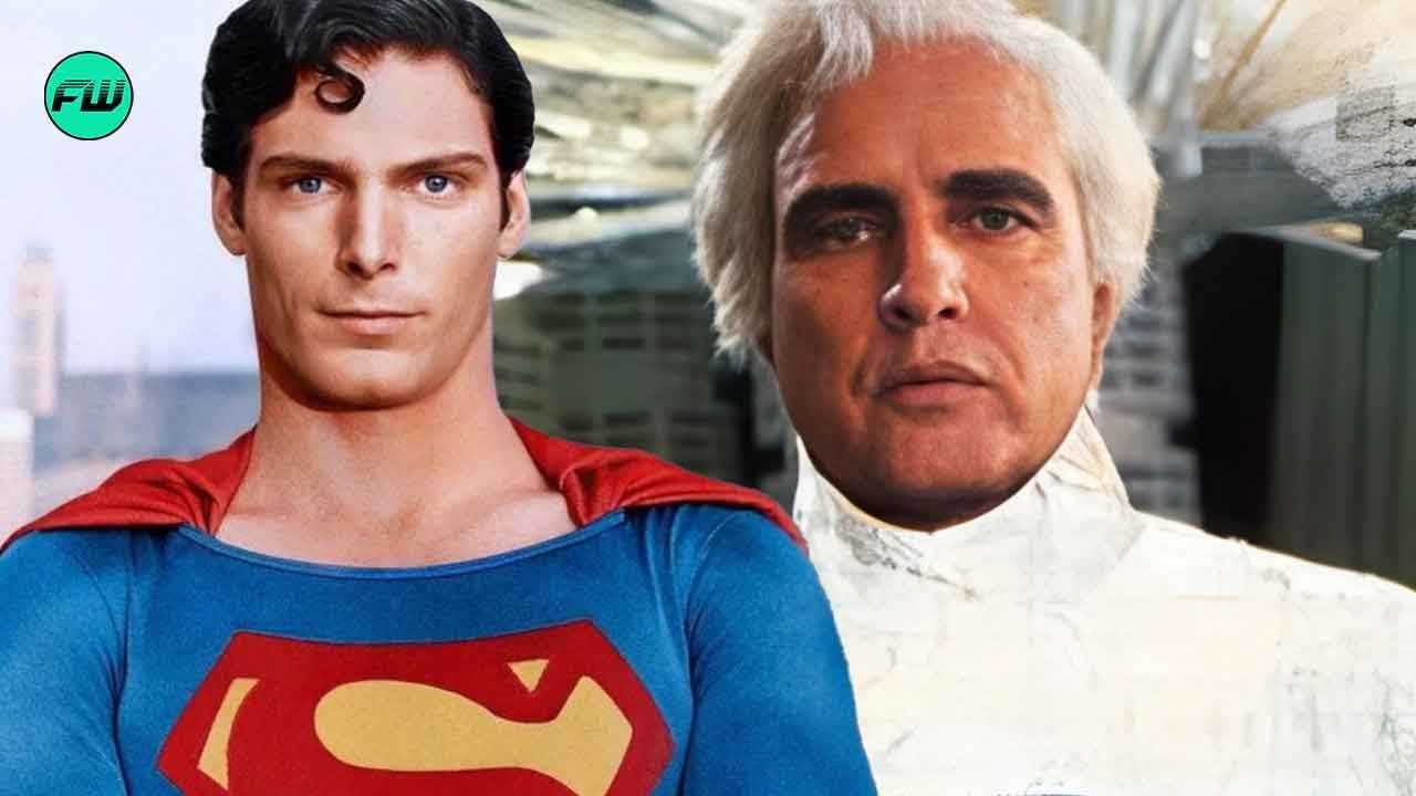 Marlon Brando tjänade 19 miljoner dollar för sin 20 minuters skärmtid som Jor-El i Christopher Reeves Superman