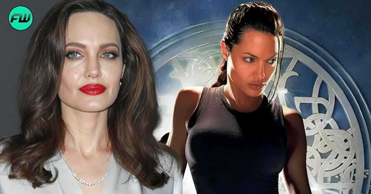 Sânii mei sunt suficient de mari, de ce sunt măriți: Angelina Jolie aproape a plâns după ce a urmărit sexualizarea personajului ei Tomb Raider