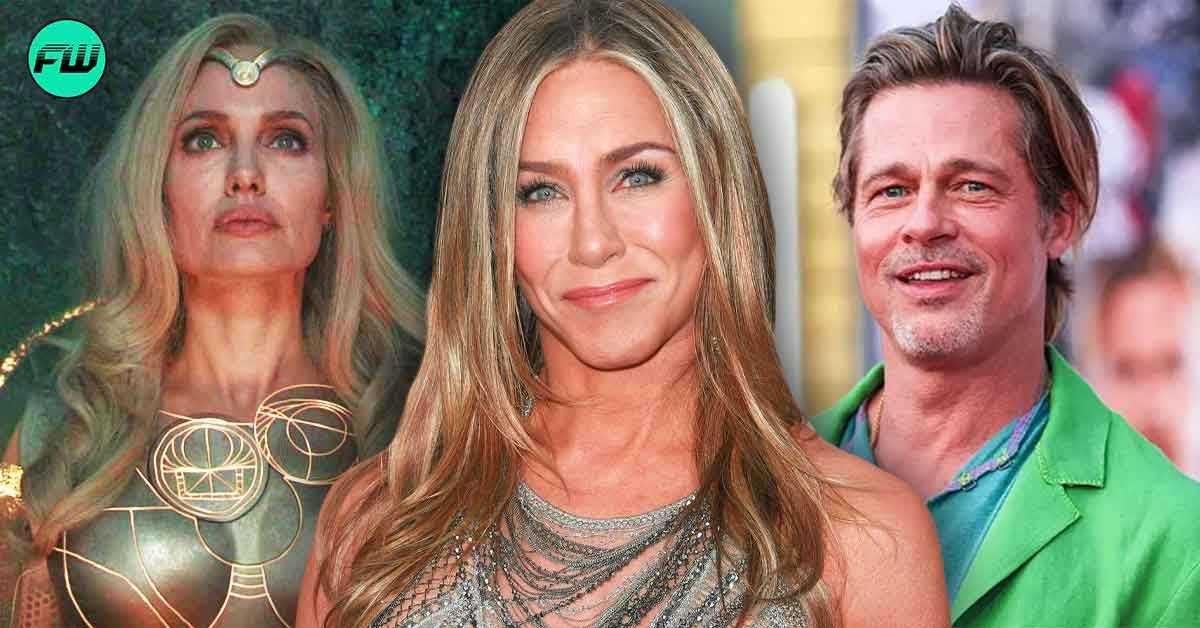 Det var riktigt otäckt: Jennifer Aniston drog sig inte för att ropa Angelina Jolie efter att Marvel Star avslöjat intima detaljer om Brad Pitt