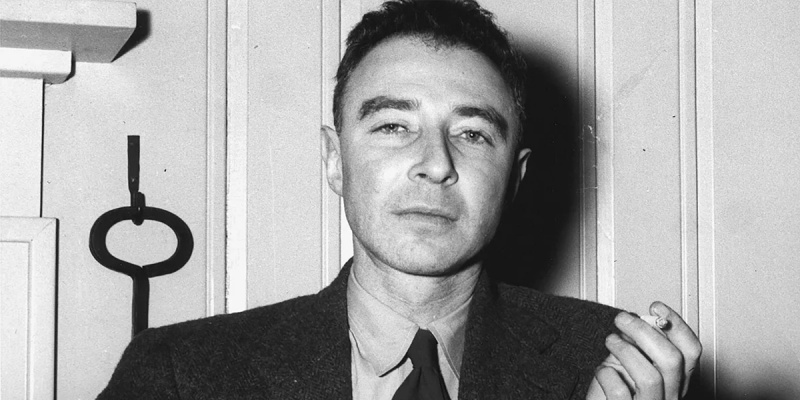  J Robert Oppenheimer