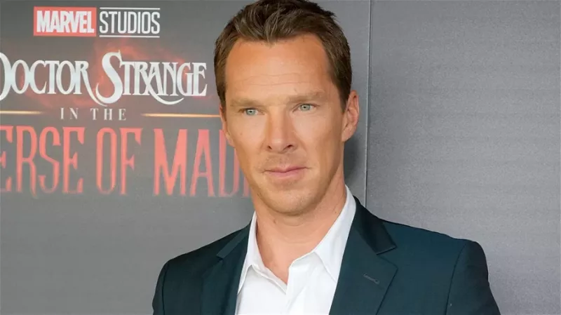   Benedict Cumberbatch wurde einer von Hollywood's hotshots in no time