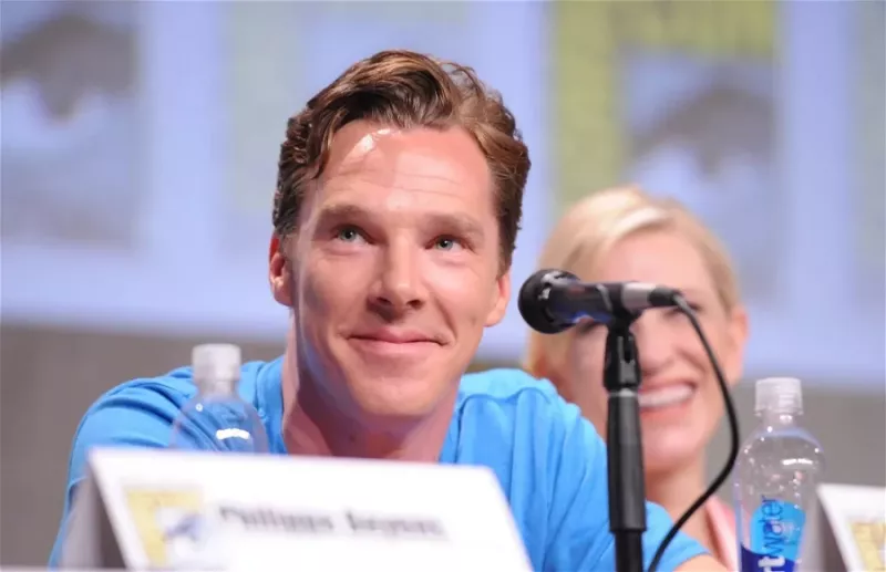   Benedict Cumberbatch könnte't pronounce 'penguins' right even after several takes