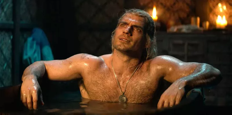   Henry Cavill in The Witcher