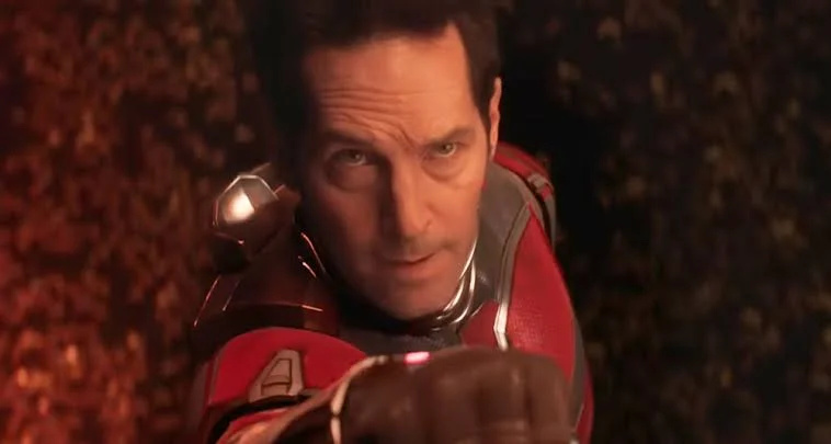   ภาพนิ่งจาก Ant-Man 3 กับ Scott Lang