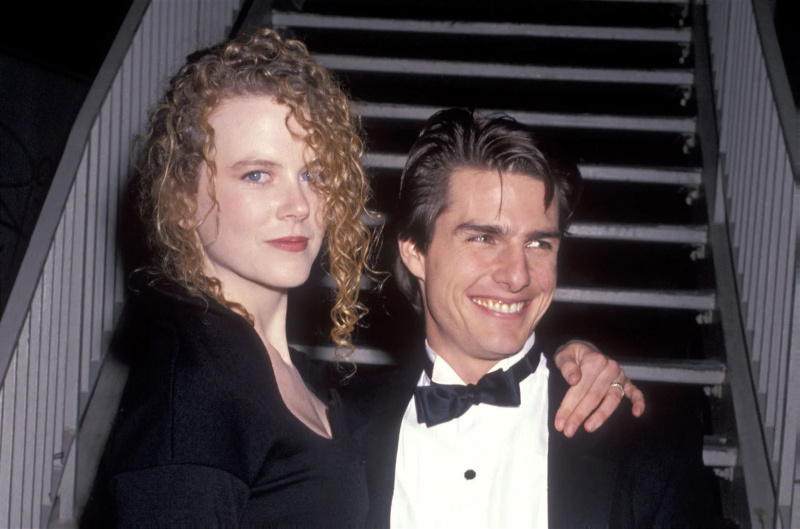   Tom Cruise z Nicole Kidman