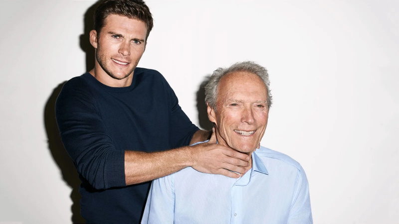   Scott Eastwood ve Clint Eastwood