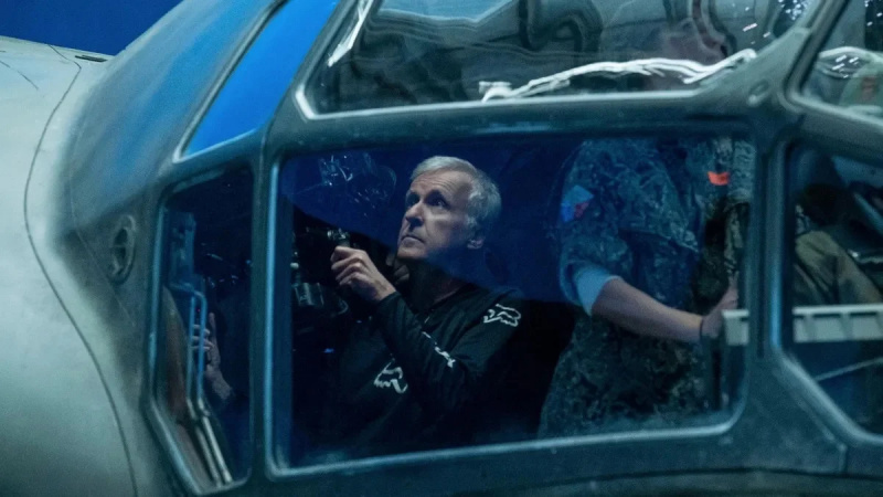   James Cameron filma Avatar El camino del agua