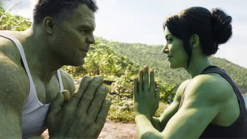   Elle-Hulk's highest rated episode featured Daredevil.