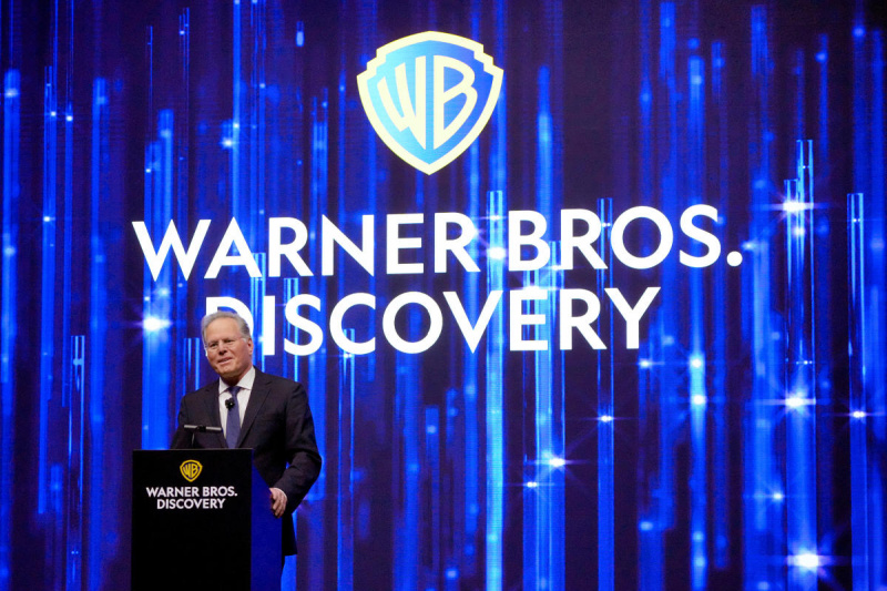   David Zaslav wśród Warner Bros Discovery