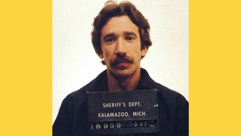   L'arrestation de Tim Allens en 1978 a été suivie d'une peine de 2 ans