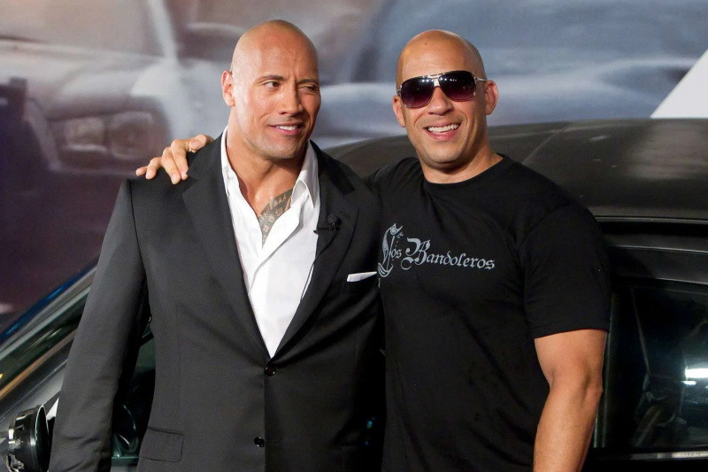 Dwayne Johnson's snelle en furieuze rivaliteit met Vin Diesel slechts een truc om fans Fast 11 te laten kijken? The Rock zegt: 'Ik zit al heel lang in het spel'