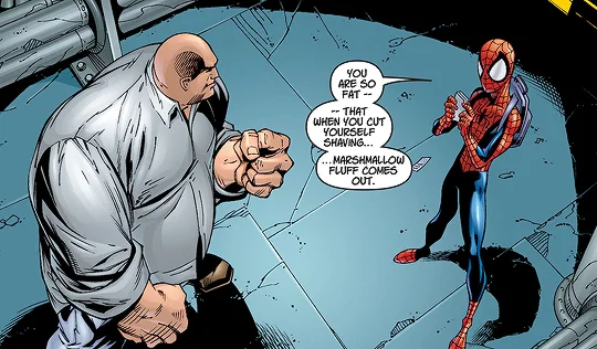   Kingpin은 Spider-Man 4에 나타나지 않을 수 있습니다.