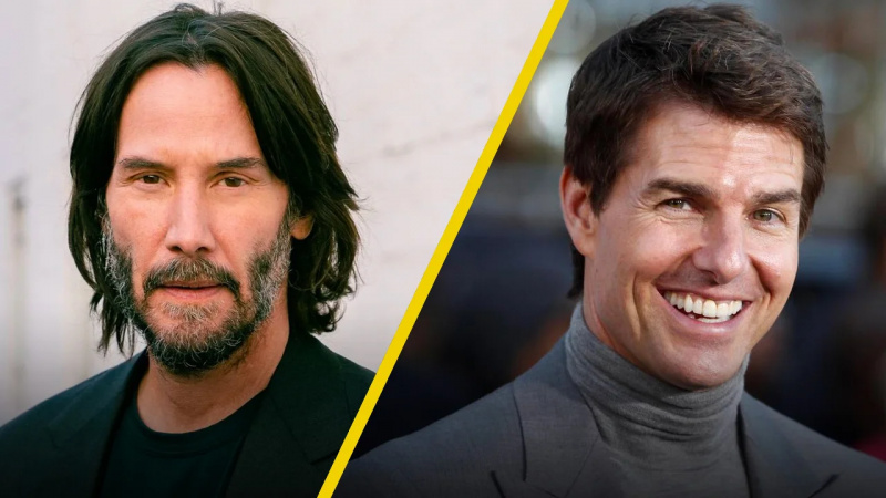 John Wicks 4-Star Keanu Reeves hatte nach dem Vergleich mit Tom Cruise die größte Resonanz: „Wir sind nur Nutznießer seiner Exzellenz“