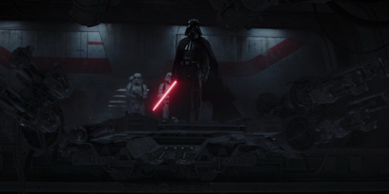 Ikonickú scénu Rogue One Darth Vader Hallway režíroval Dave Filoni, nie Gareth Edwards: „Nesmiem to povedať, ale už ma to nezaujíma“