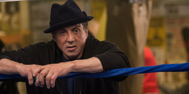   Sylvester Stallone como Rocky Balboa