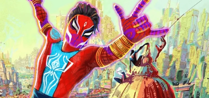 „Spider-Man: Across the Spider-Verse“-Chef enthüllt, dass er für Pavitr Prabhakar die 200 Jahre alte indische Kampfkunst Kalaripayattu verwendet hat