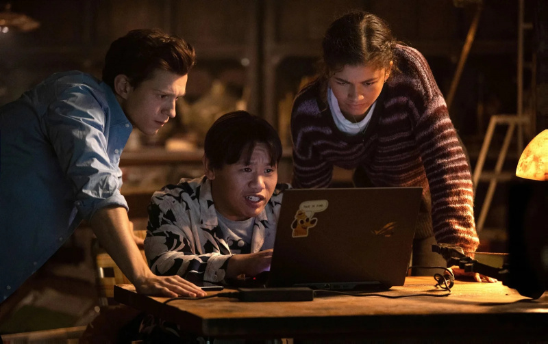   Spider-Man: No Way Home – Ned Leeds on Peter's guy behind the computer
