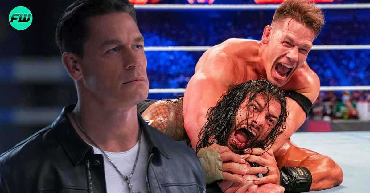 Ο σταρ των Fast & Furious, John Cena, είπε ότι η επιλογή Wrestling ήταν λάθος, ήθελε να γίνει μέλος του Σώματος Πεζοναυτών: Saw a ring and I hooked