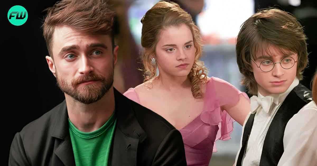Zvezdnik Harryja Potterja Daniel Radcliffe je vse opozoril na Emmo Watson, potem ko je bila zaradi njunega burnega prepira pobesnela