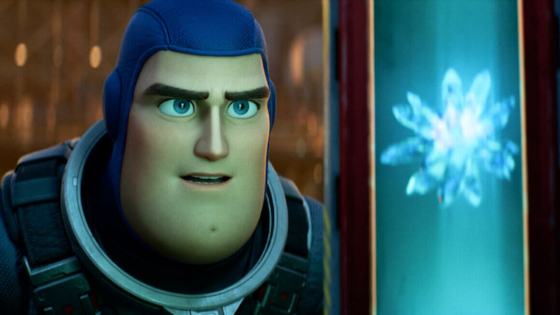   Pixara's latest movie character Buzz