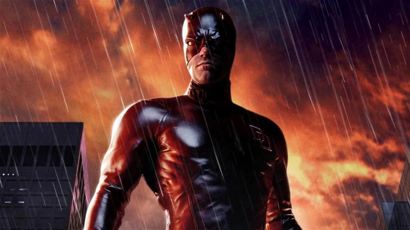   Ben Affleck como Daredevil