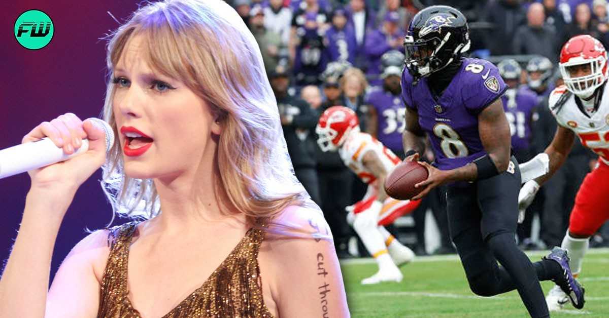 Ravens Offensive håner Taylor Swift med en fræk fest, der er ældet som mælk
