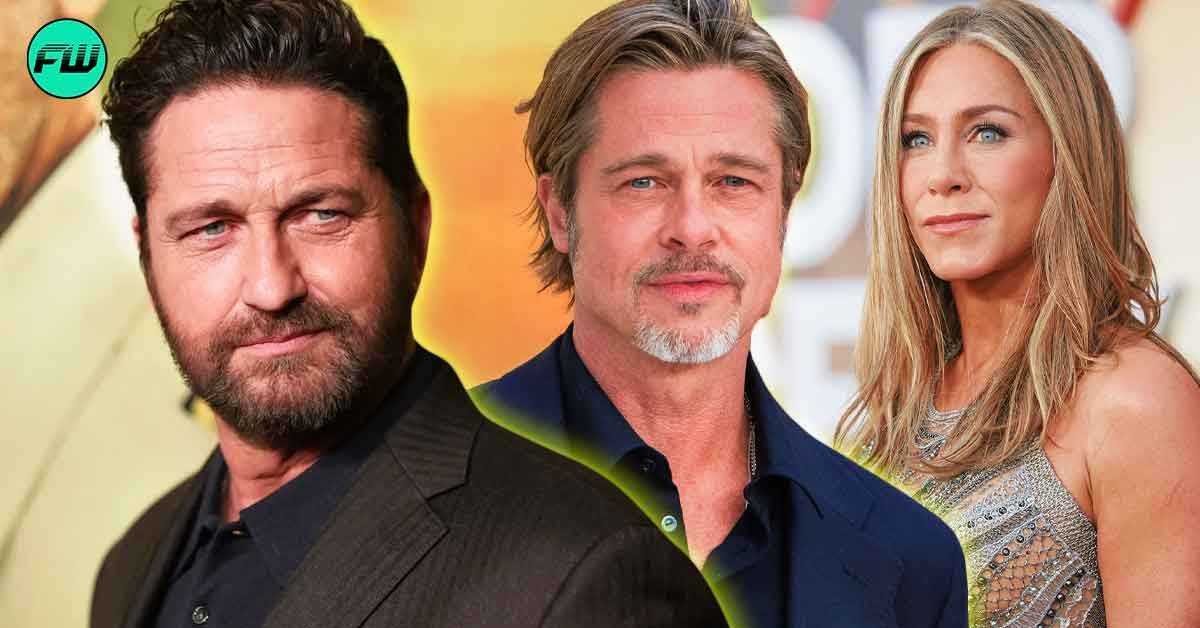 Sie ist die coolste Frau auf dem Planeten: Gerard Butlers unaufhaltsame Schwärmerei für Jennifer Aniston beweist, warum Brad Pitt ein Narr war, sie gehen zu lassen