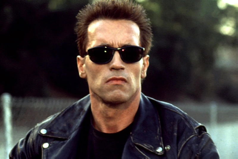   Ο Arnold Schwarzenegger στο Terminator