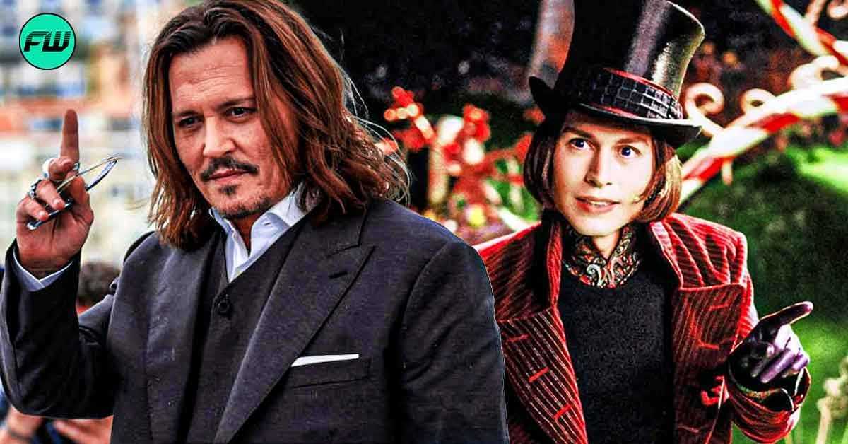 Dat maakt je doodsbang: Johnny Depp had enkele onverwachte inspiraties voor zijn iconische rol van Willy Wonka
