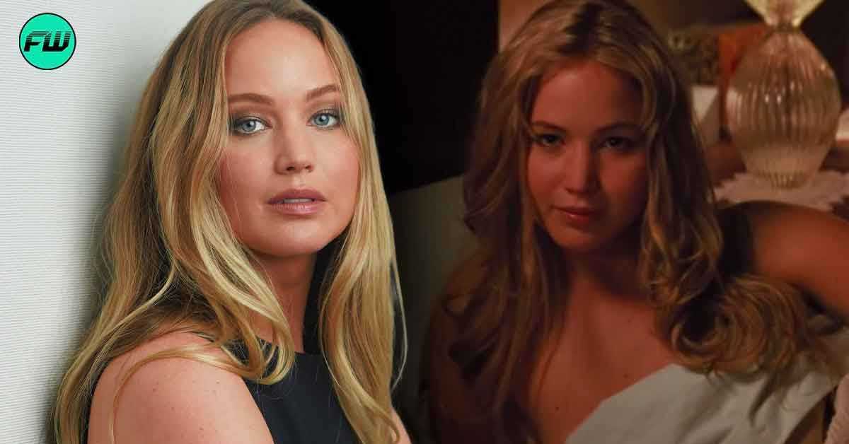 Finalmente se puso caliente: Jennifer Lawrence rompió su regla de no tener sexo por primera vez porque no quería que su inseguridad arruinara su película de 151 millones de dólares.