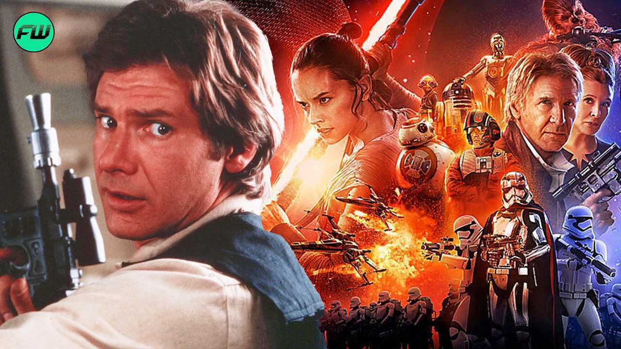 Harrison Fords snabba bilolycka lämnade Star Wars-skådespelaren med en vardaglig påminnelse om att fansen hyllas som ett varumärke