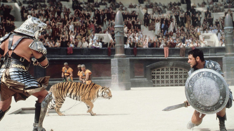   Gladiator to wciąż kinowe arcydzieło, które minęło 22 lata
