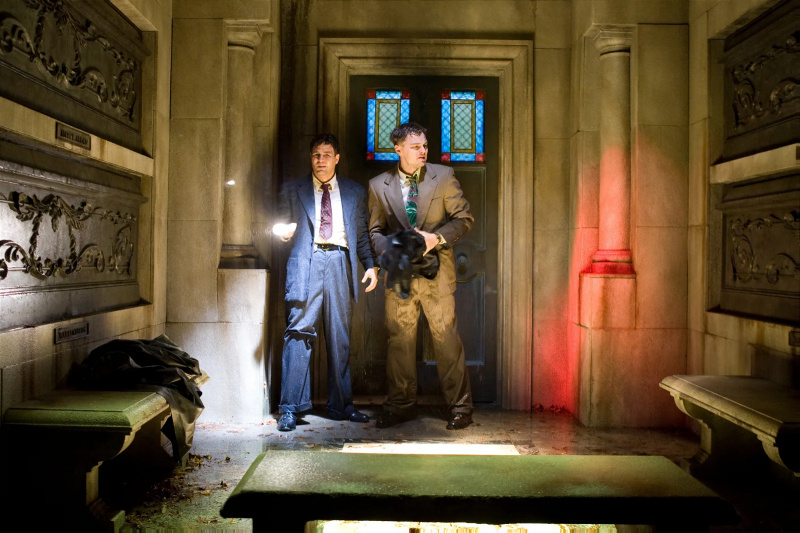   Mark Ruffalo și Leonardo DiCaprio în Shutter Island (2010)