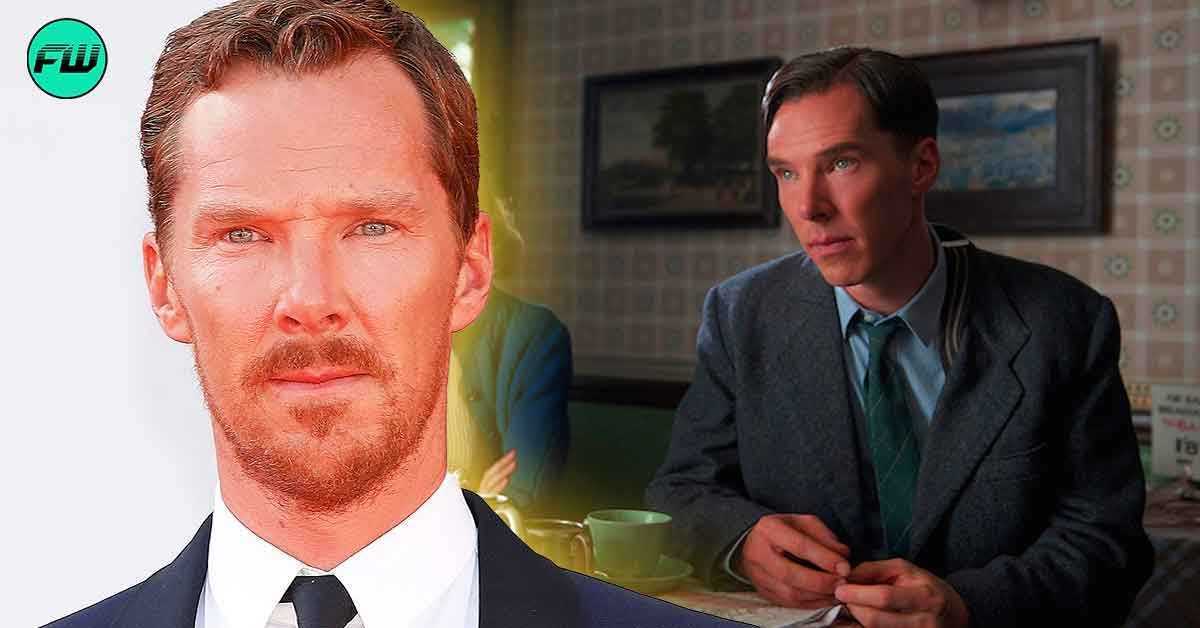 F*** you!: Benedict Cumberbatch stod upp för sin filmmedverkande på $233 miljoner för att rädda henne från en pinsam fråga