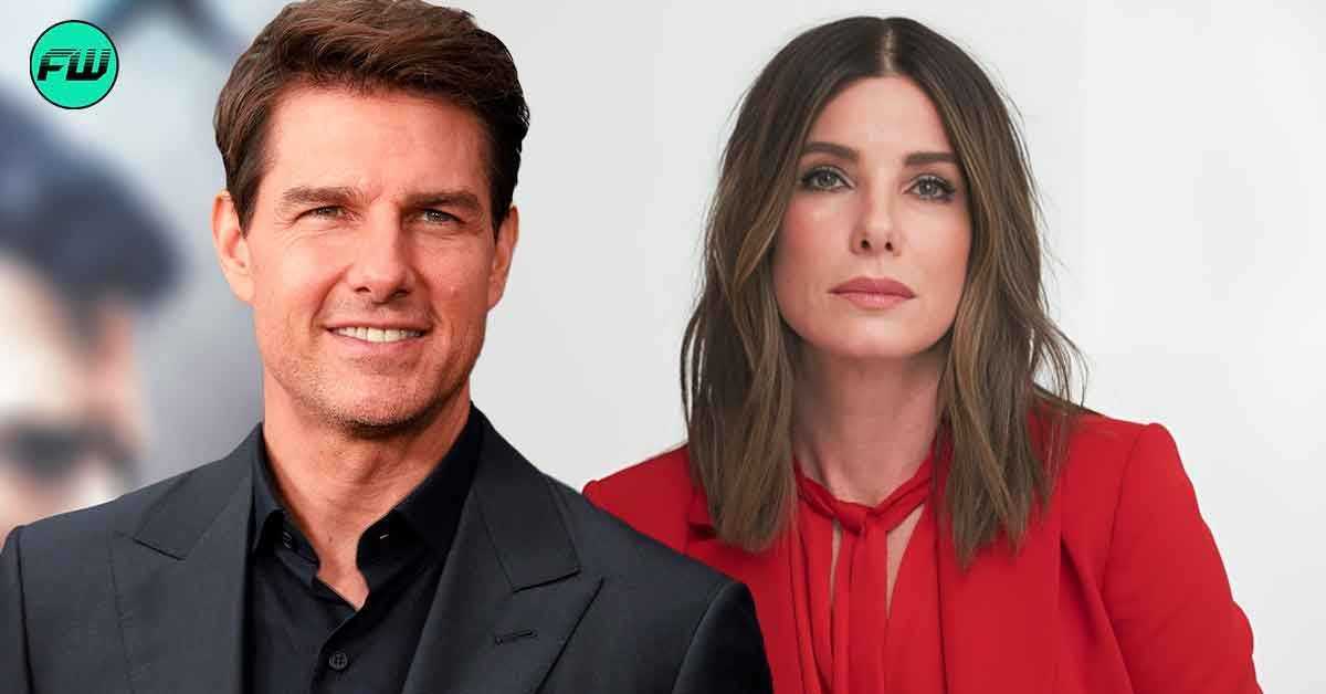 Nem megy bele a botoxba: Tom Cruise titkos öregedésgátló trükkje megszégyeníti Sandra Bullock rémisztő pénisz arcápolóját, hogy fiatalnak nézzen ki 60 évesen