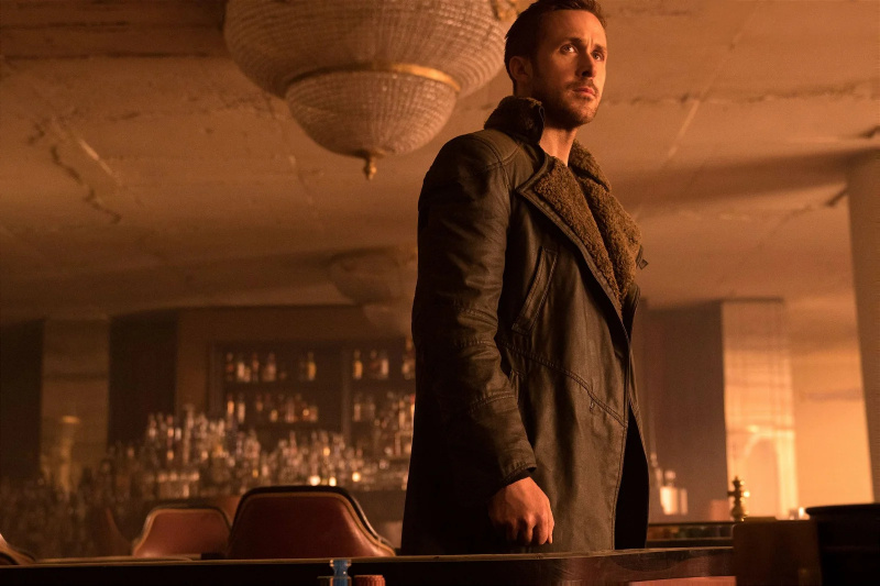   Raiens Goslings filmā Blade Runner: 2049. gads