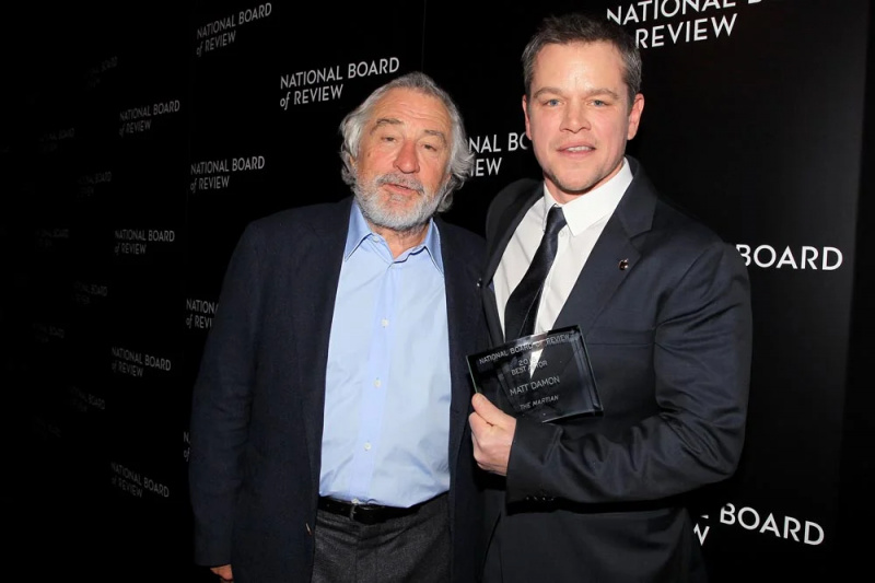   Robert De Niro et Matt Damon