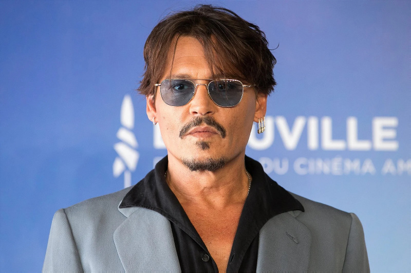  Johnny Depp