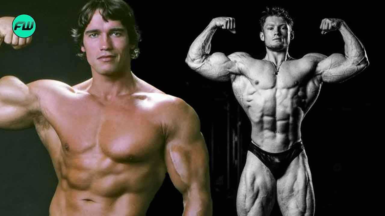 Den 19 år gamle kroppsbyggeren Anton Ratushnyi slår endelig Arnold Schwarzeneggers 57 år gamle rekord