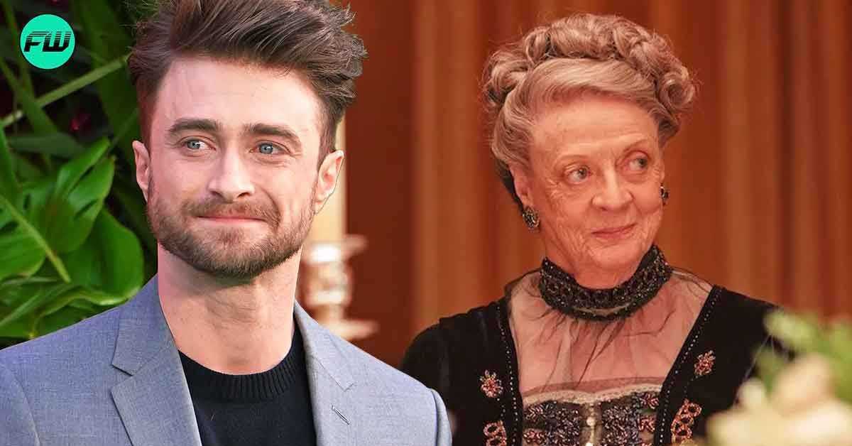 Am făcut ceva înainte de „Potter”: primul proiect al lui Daniel Radcliffe cu Maggie Smith, în mod surprinzător, nu este Harry Potter