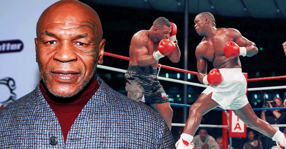 13 saniyelik bir sayımdı: Mike Tyson, Boks Ringinde Tyson'ı Yenen İlk Adam Buster Douglas'ı Nakavt Ettiğini Güçlü Bir Şekilde Hissediyor