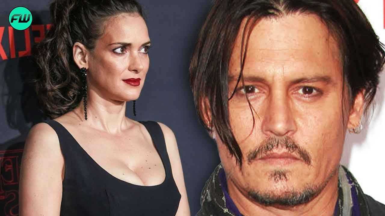 ฉันไม่อยากจะเชื่อเลยว่ามันเป็นเรื่องจริง: Johnny Depp จับอดีตแฟนสาวของเขา Winona Ryder ด้วยท่าทางโรแมนติกที่สุด