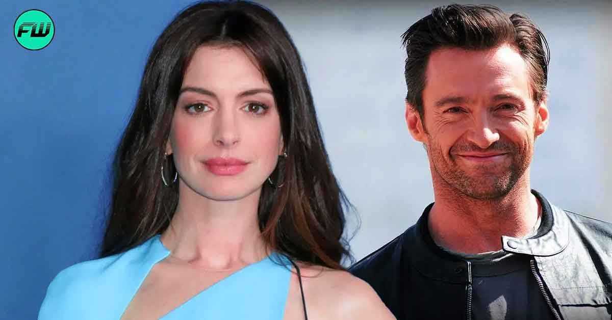 Ik had gewoon zo'n hekel aan mezelf: Anne Hathaway beweert dat Hugh Jackman haar heeft gered nadat haar ex-vriend betrapt werd op het stelen van miljoenen op fraude