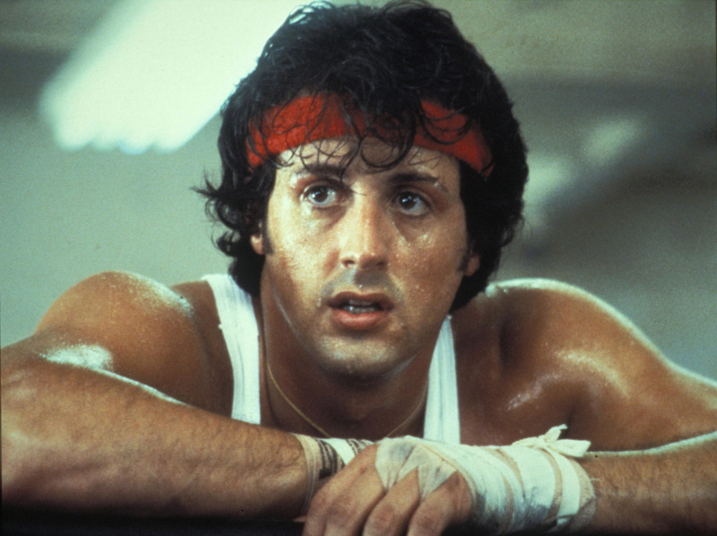   Sylvester Stallone dans Rocky