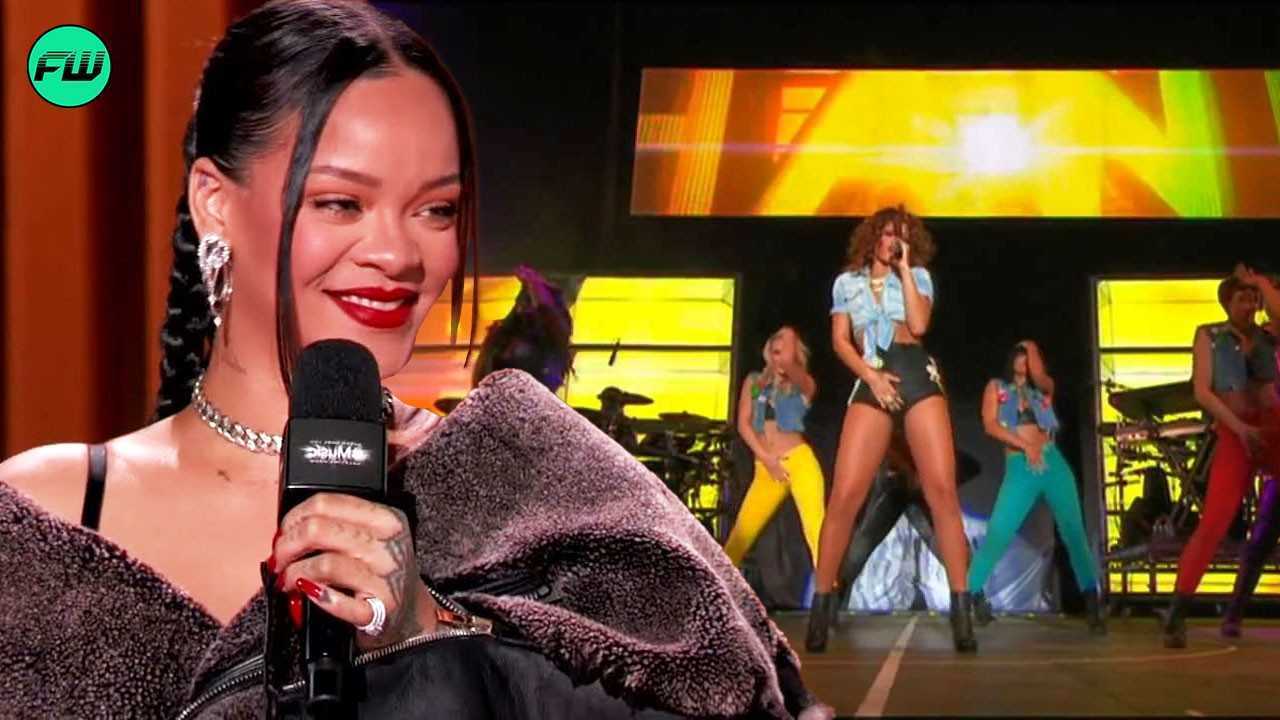 BTS-video afslører Rihanna Twerking med Bollywood-stjerne ved indisk bryllup, da fans hævder, at sangeren spilder sin tid