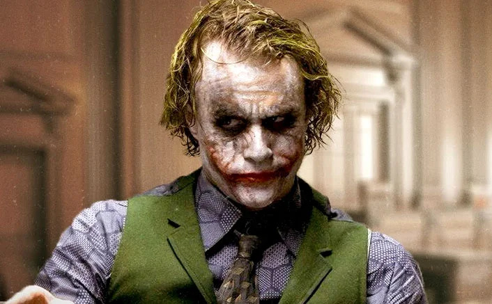   Heath Ledger Joker rolünde