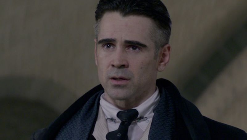 Colin Farrell kaip Grindelwald